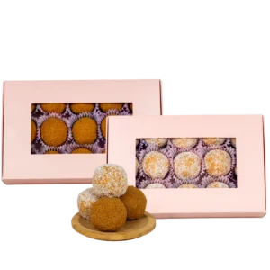 Saffran- & pepparkaksbollar