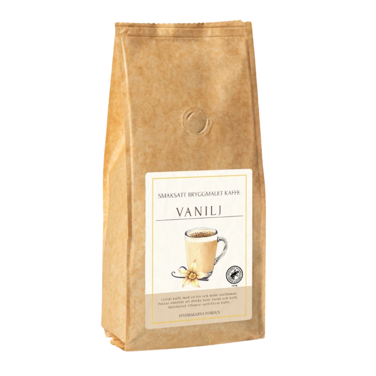 Bryggkaffe Vanilj