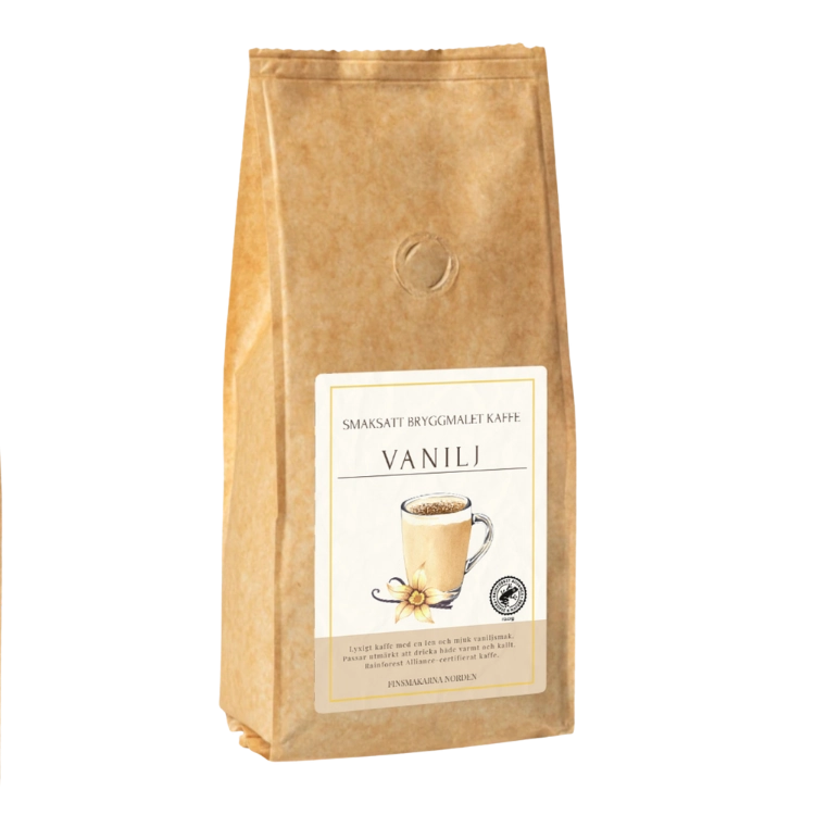 Bryggkaffe vanilj