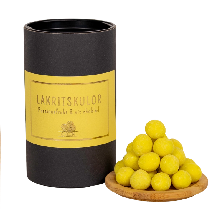 Lakritskulor passion